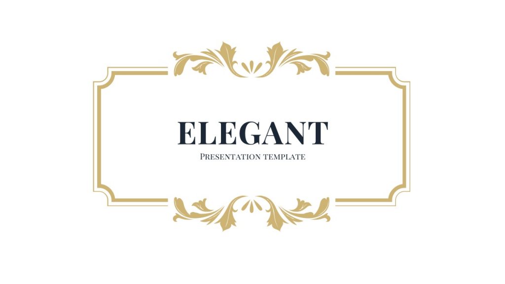 Free Elegant PowerPoint Template Best Free Powerpoint Templates