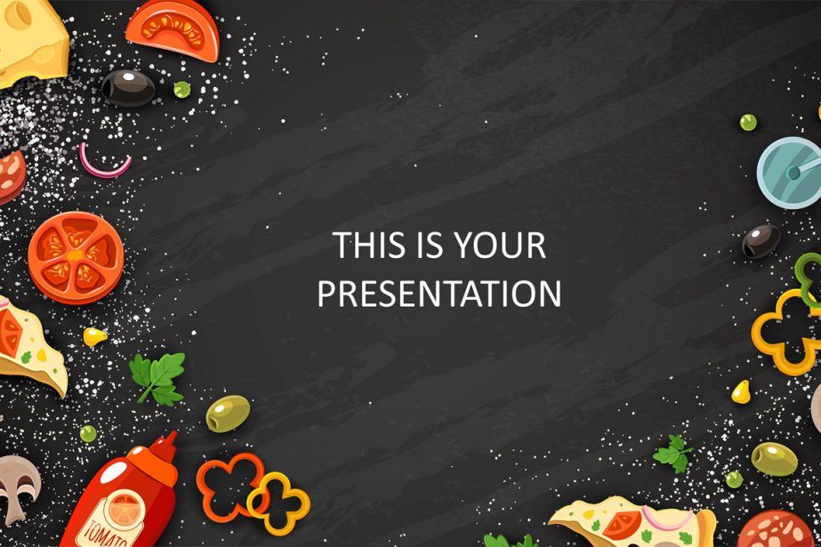 Free Kitchen Presentation Template