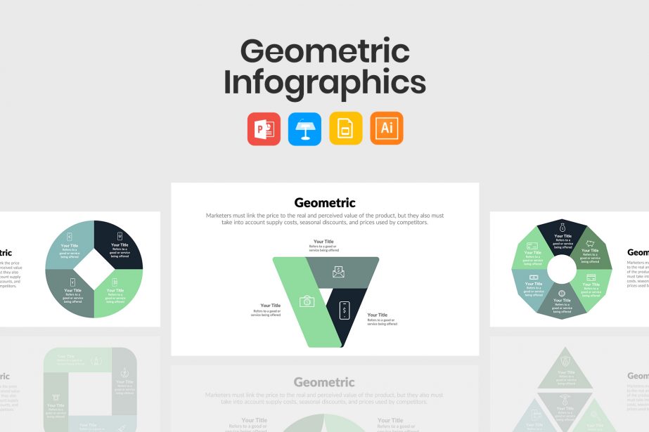 Best Geometric Infographics