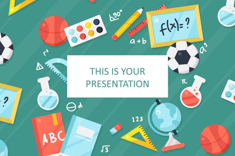 Free Education Presentation Template