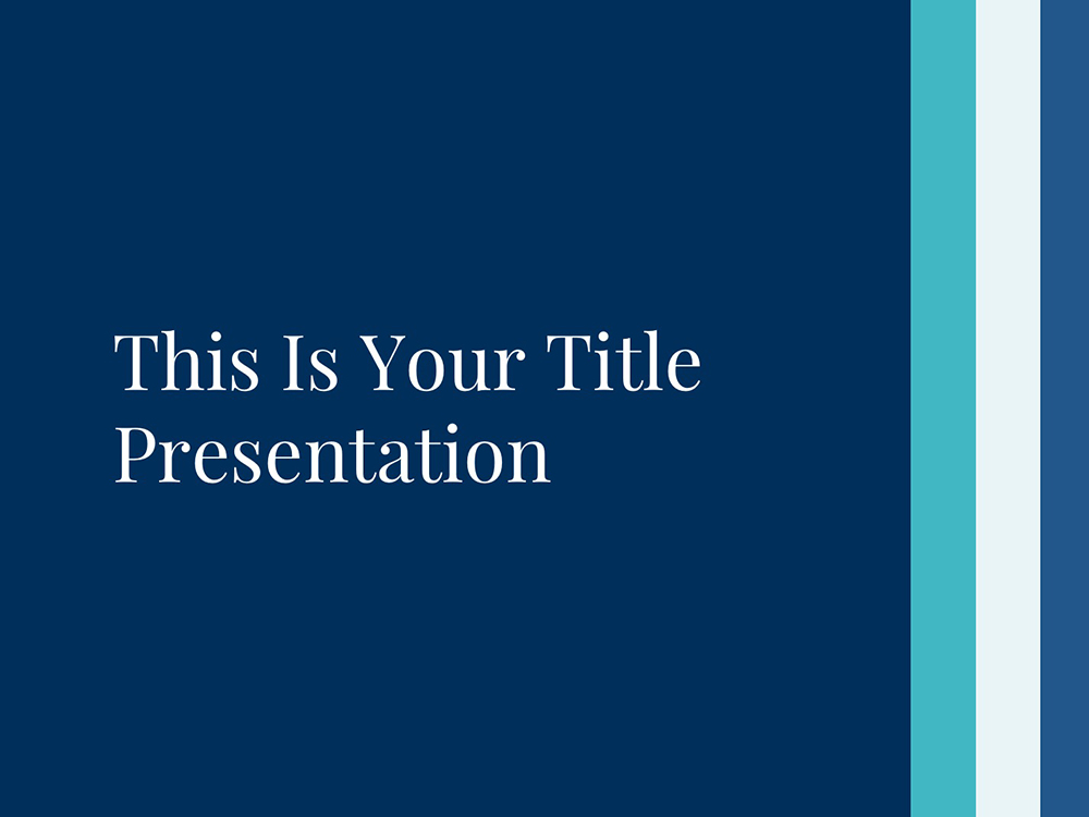 Free PowerPoint Template / Free Apple Keynote / Free Google Slides