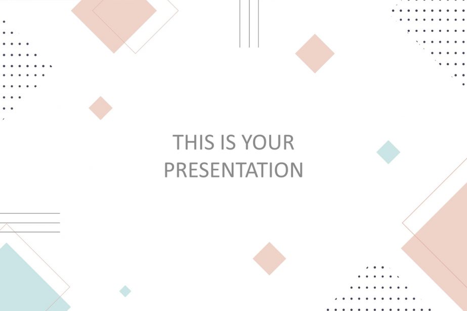 Free Minimalist Presentation