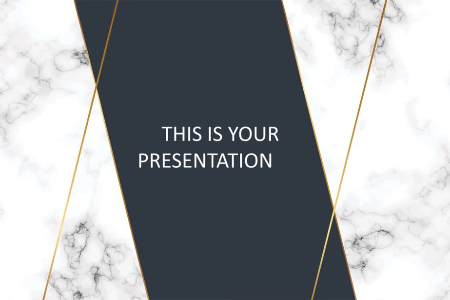 Free Elegant Presentation Template