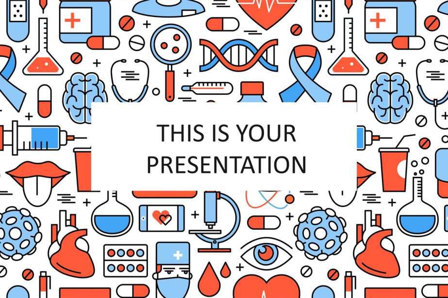 Medicine Free Presentation Template