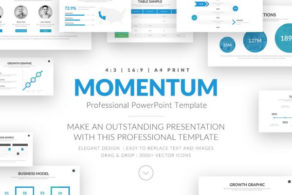 business powerpoint template