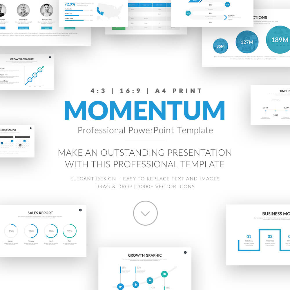 Professional Powerpoint Template