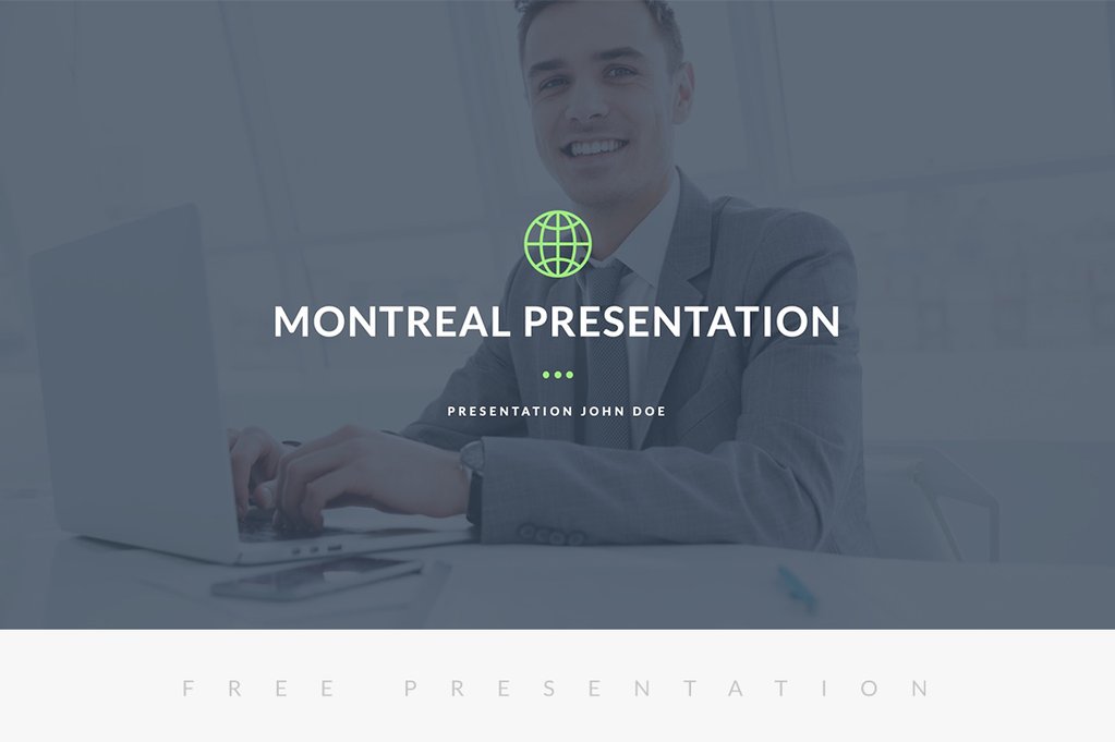 Modern Free Presentation Template