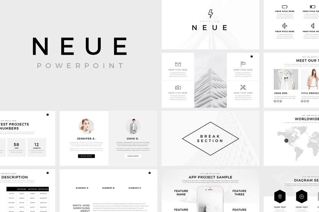 Free Presentation Template