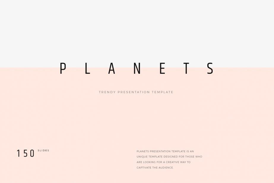 Planets Free Presentation Template