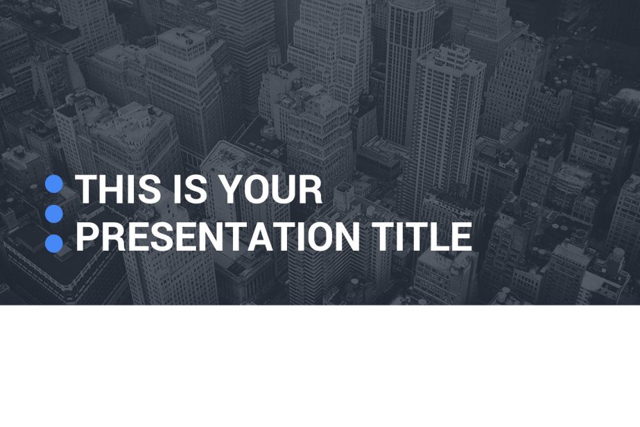 Presentation Template