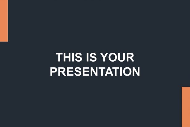 Minimalist PowerPoint Templates of 2020