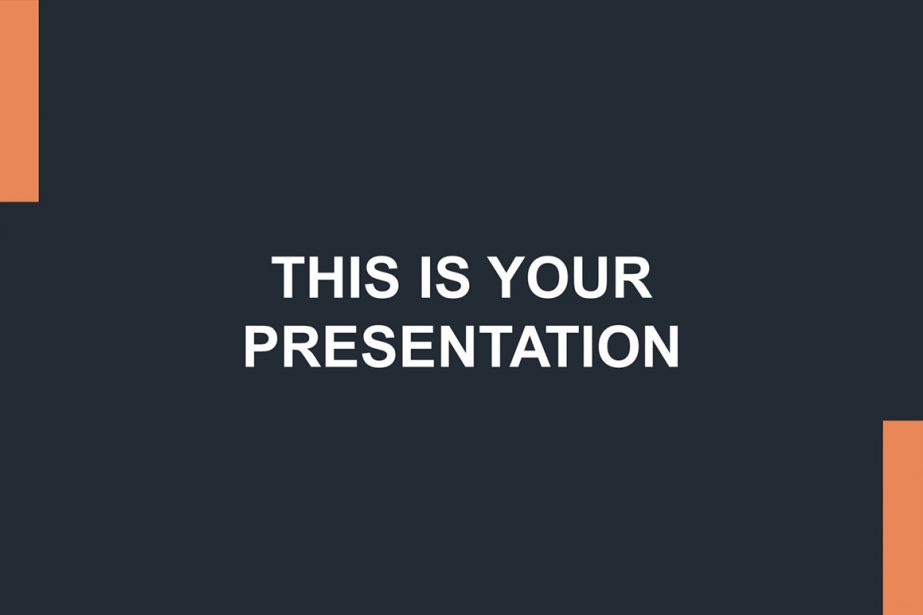 Minimalist PowerPoint Templates of 2020