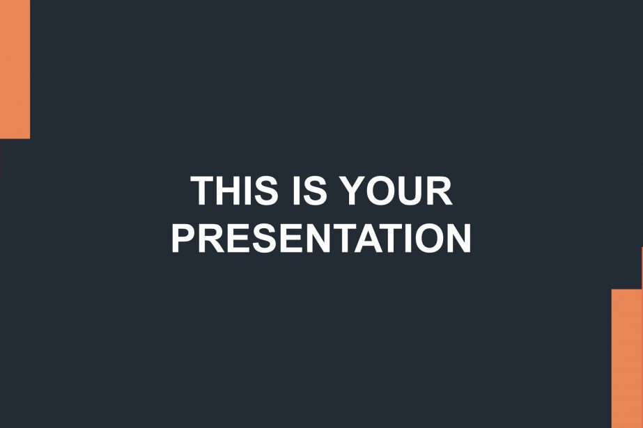 Presentation Template