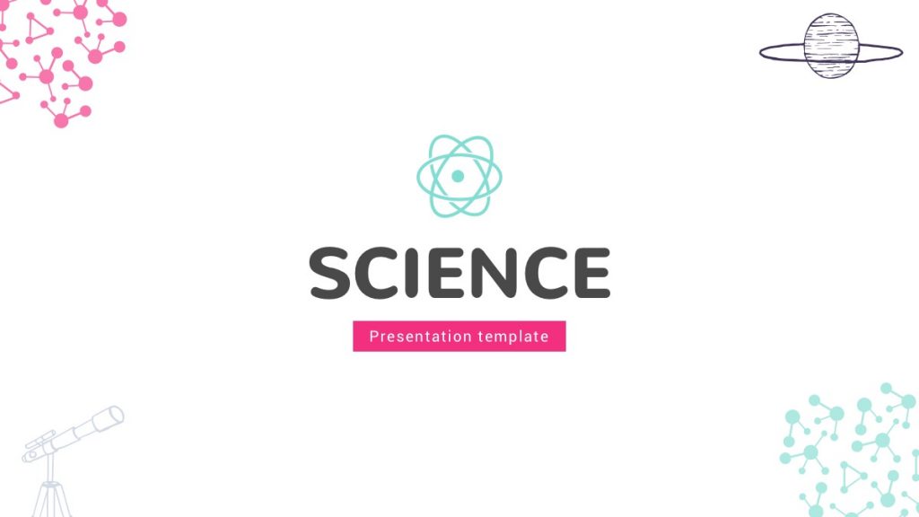 Science Google PowerPoint Template