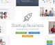 Startup Business PowerPoint Template Theme