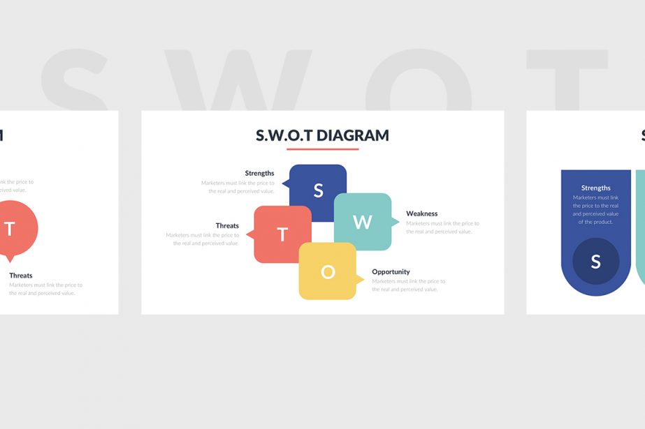 best swot analysis powerpoint templates