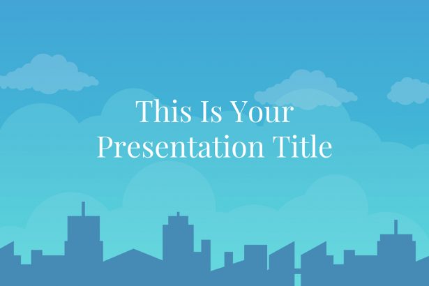 Free Presentation Template