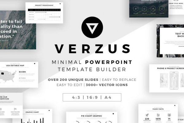 Verzus Minimal PowerPoint Template