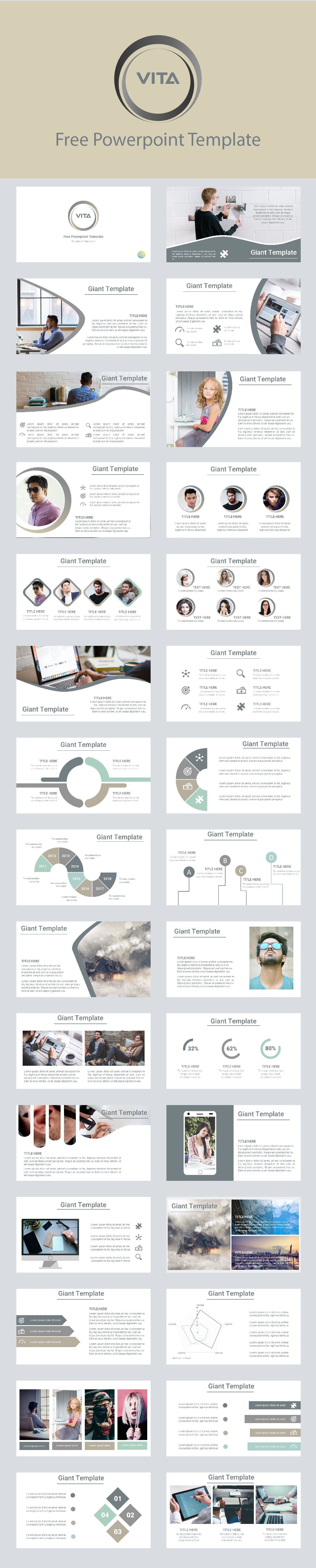 Free Business PowerPoint Template