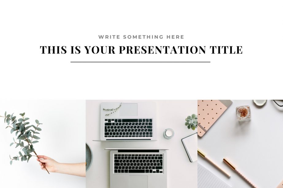 Free Presentation Template