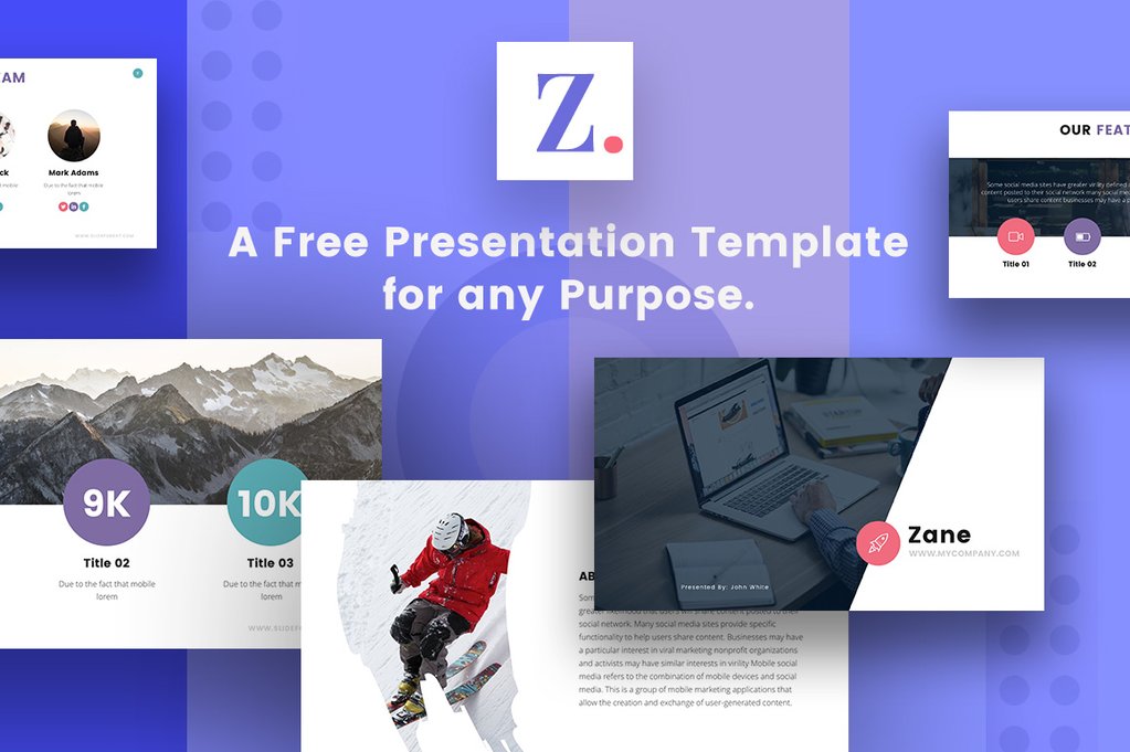 Free Presentation Template