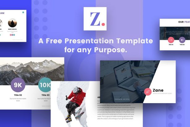 free powerpoint template, free keynote theme, free google slides theme