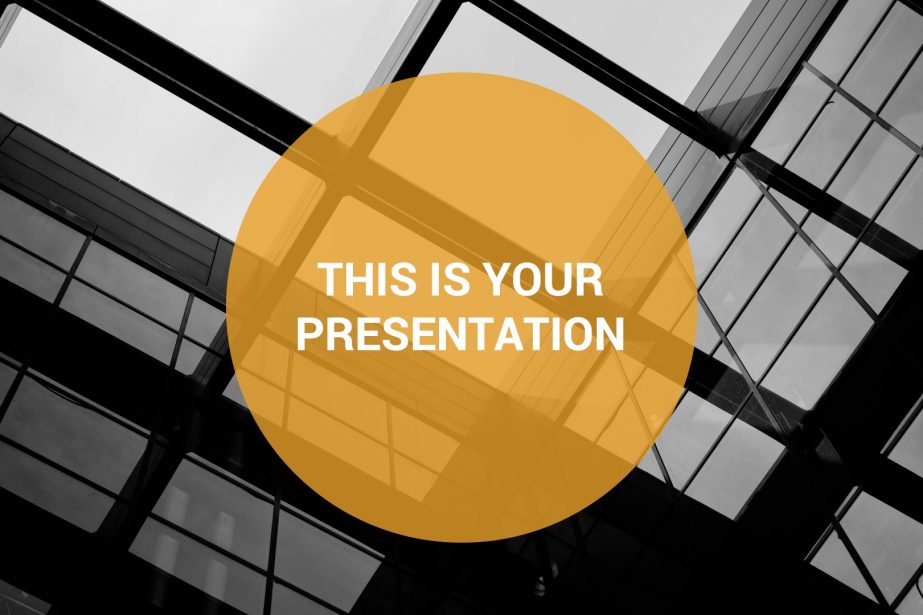 Presentation Template