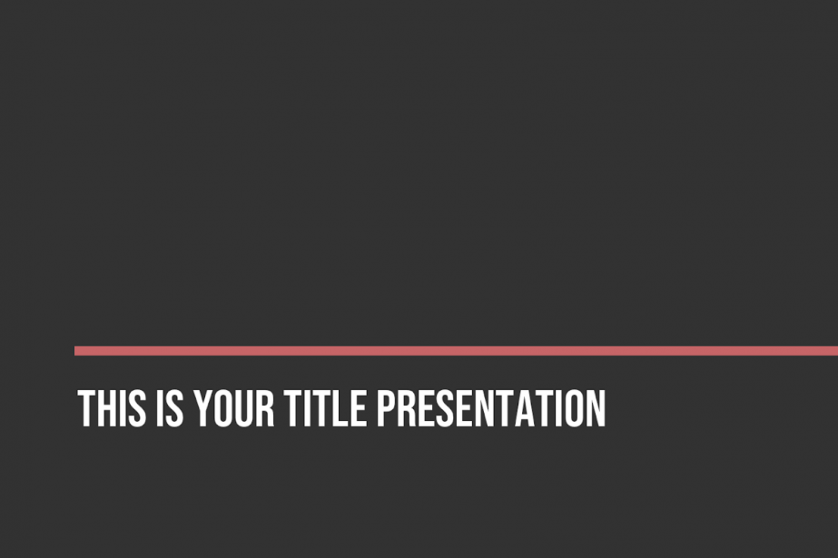 Free PowerPoint Template / Free Apple Keynote / Free Google Slides