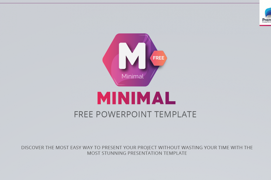 Minimal Free PowerPoint Template