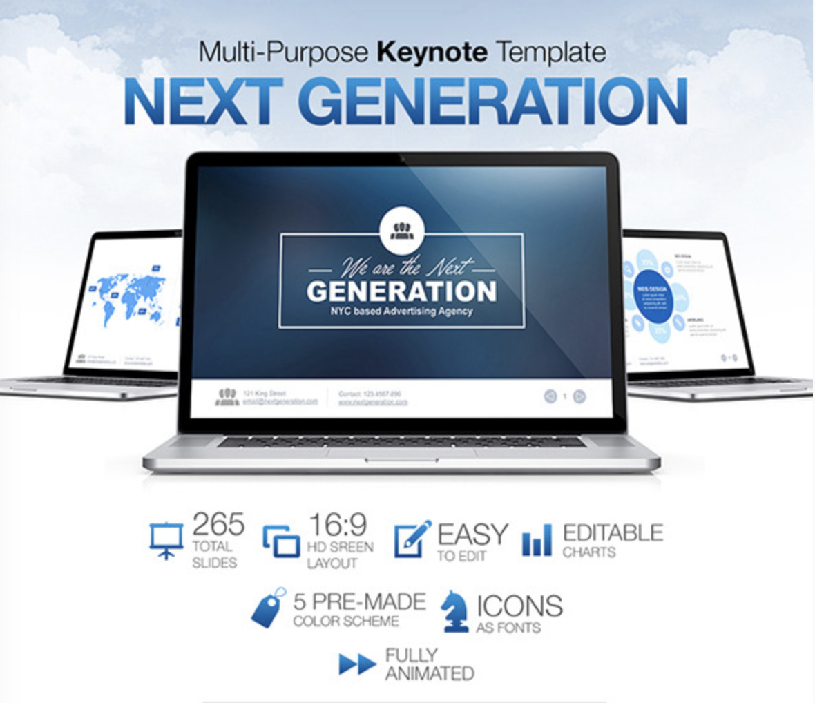 New Generation Keynote Theme