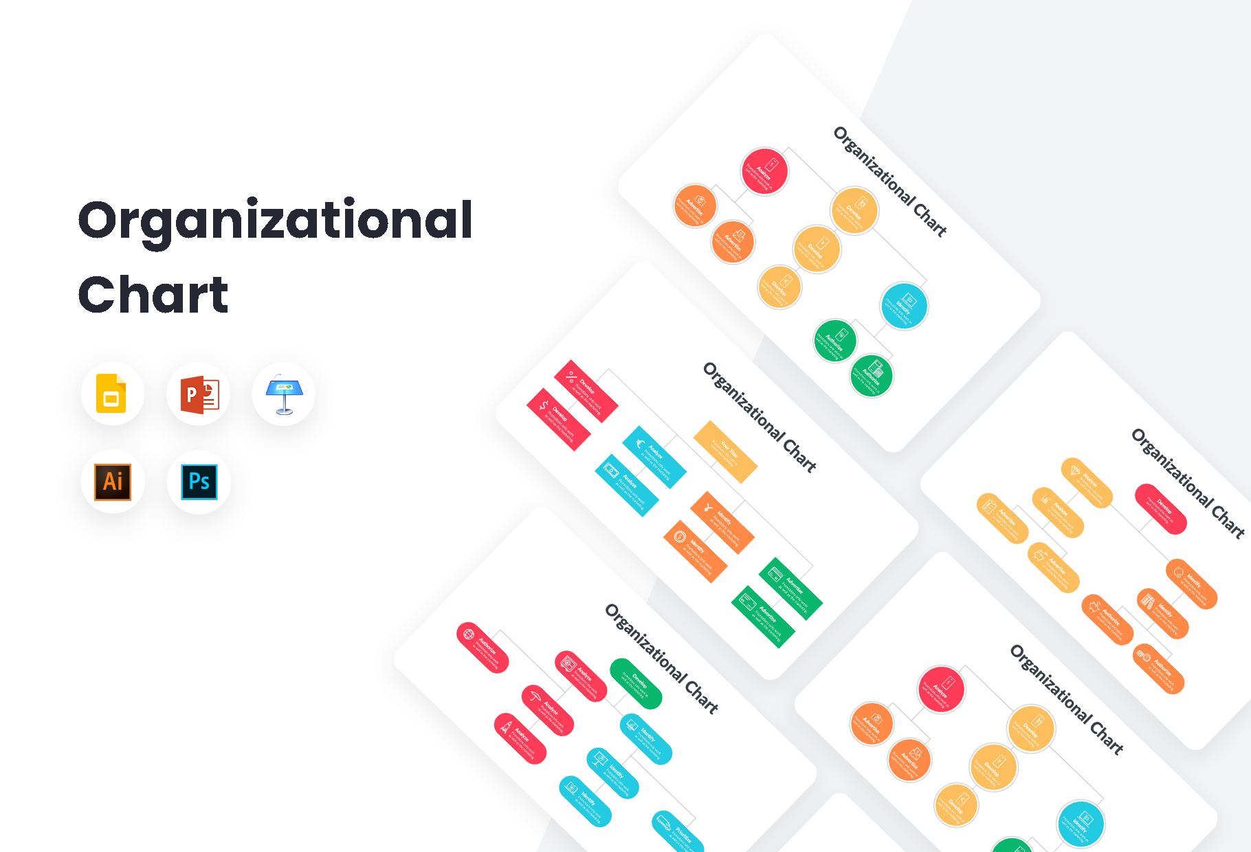 Organizational Charts for Your Concepts