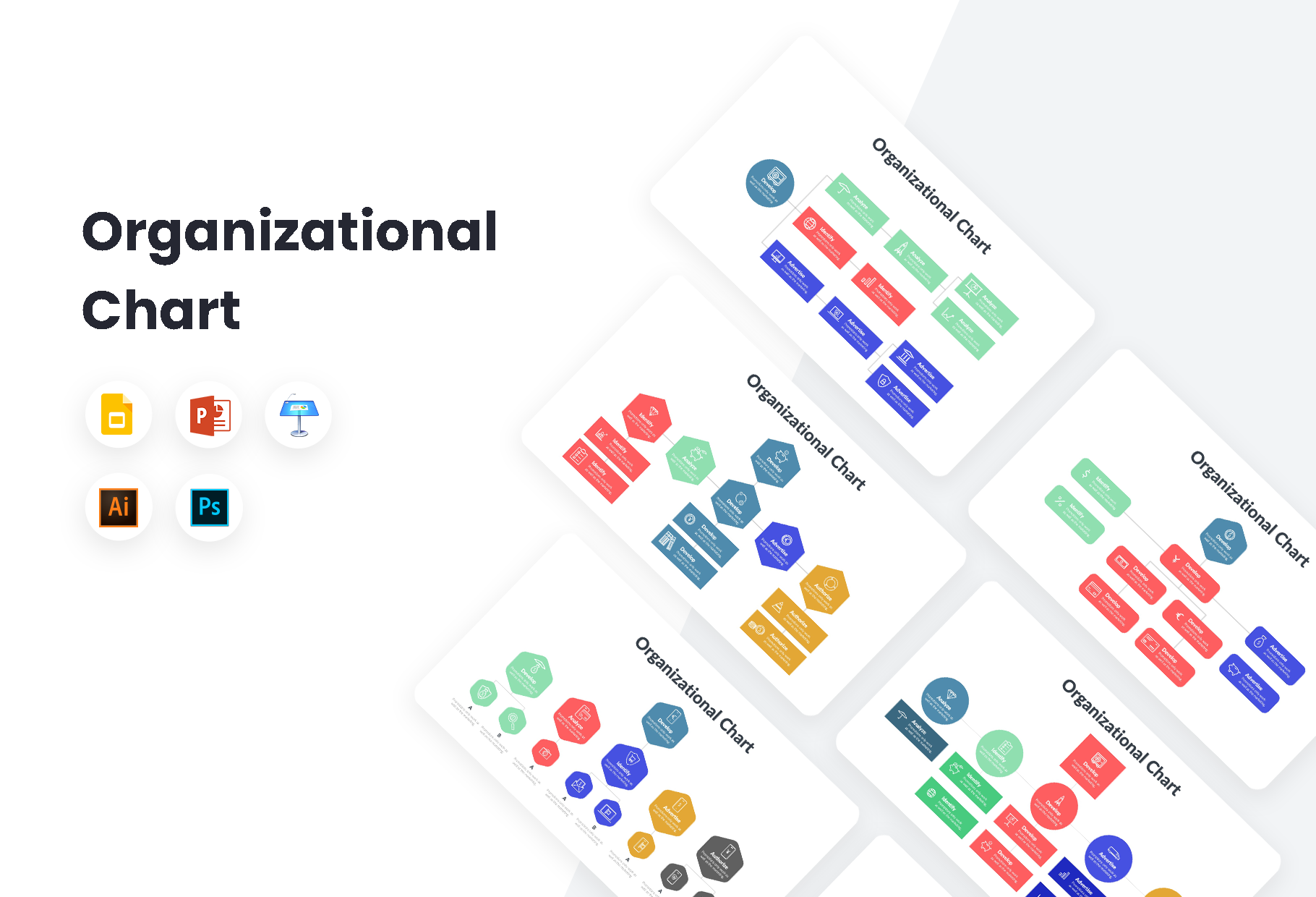 Organizational Charts for Your Concepts