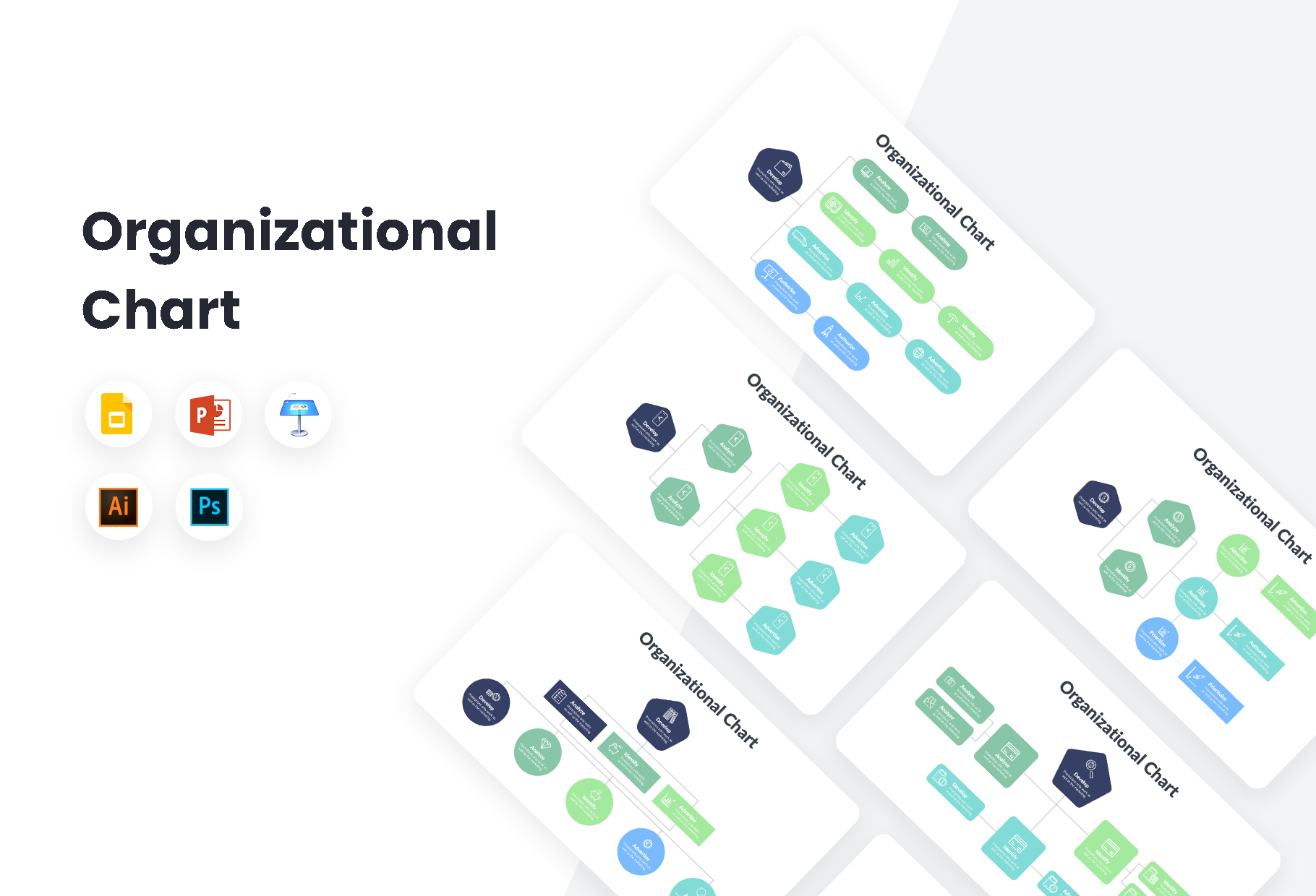 Organizational Charts for Your Concepts