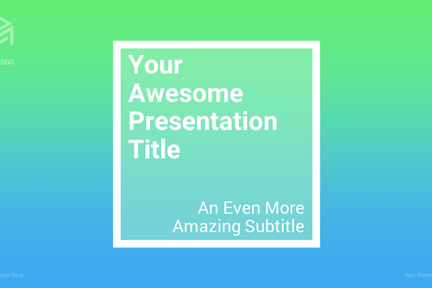 Free Presentation Template